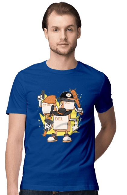 Ctrl alt del Developer action