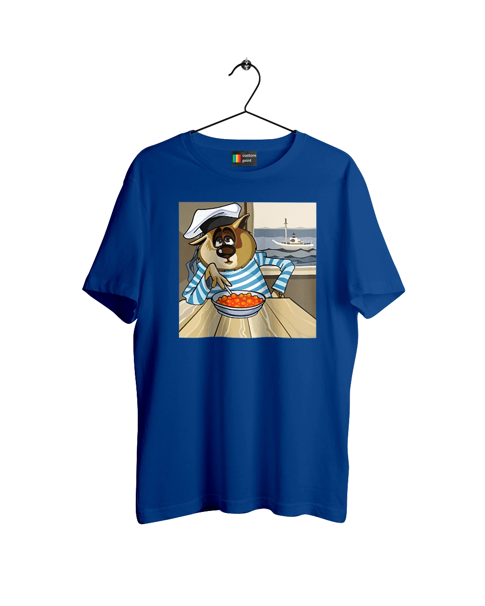 Кот Моряк, На Кораблі Їсть Червону Ікру