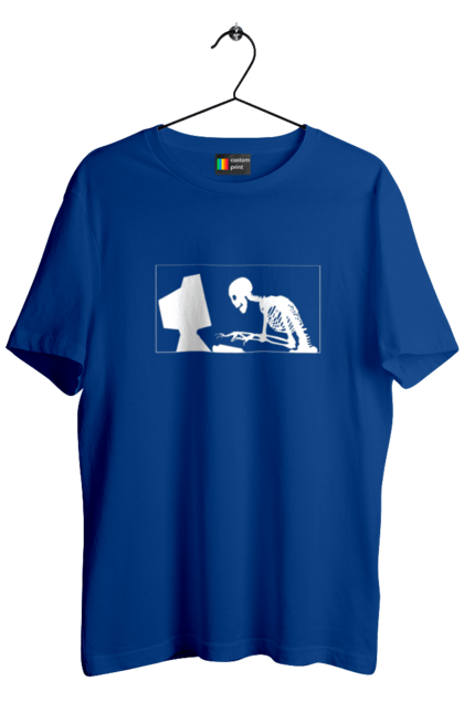 Футболка чоловіча з принтом "Програміст". Angular, c, css, html, it, javascript, jquery, php, python, react, svelt, vue, айтишник, айті, гумор, код, кодувати, прогер, програміст, програмісти, ти ж, ти ж програміст, тиж програміст. 2070702