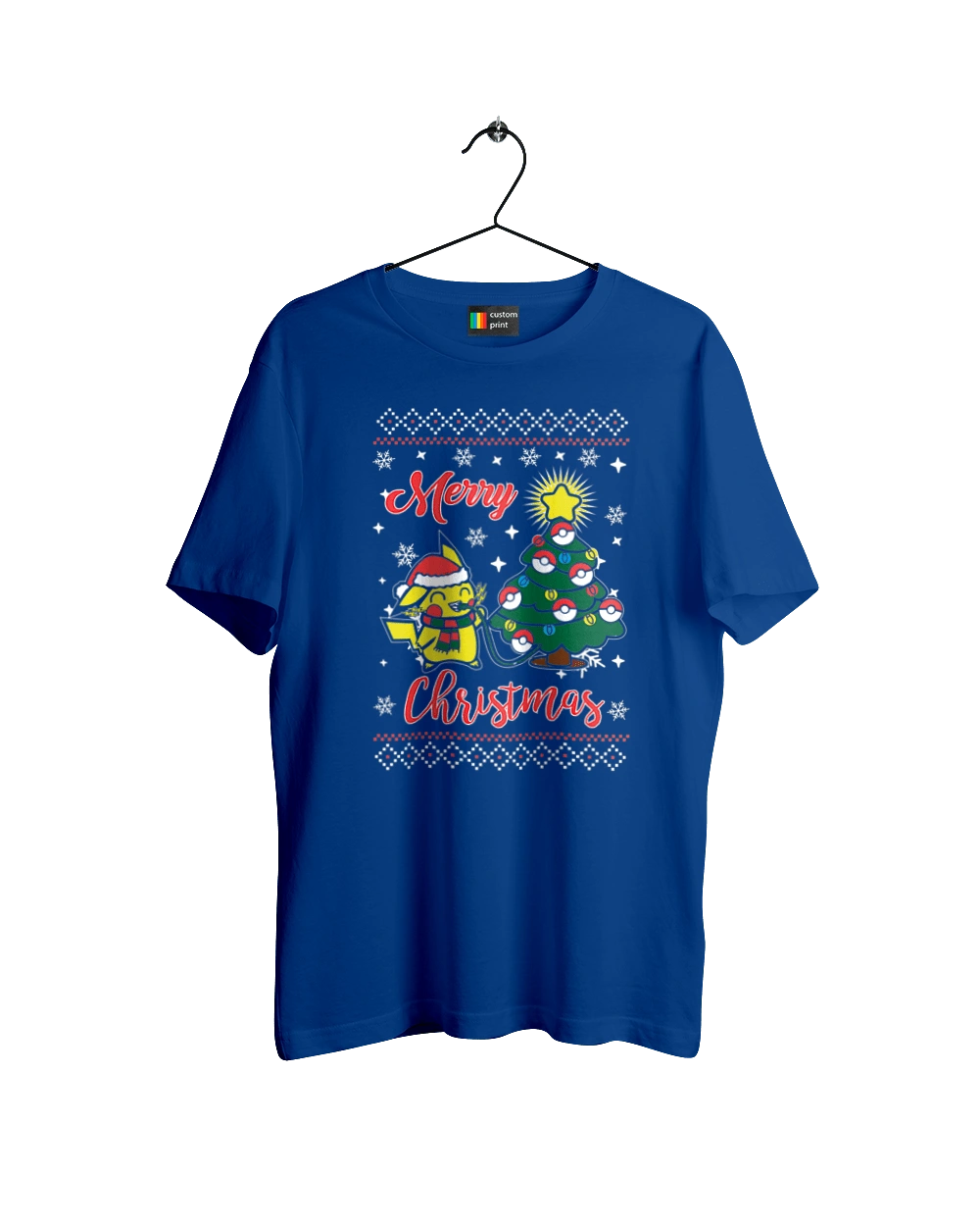 Pikachu Merry Christmas