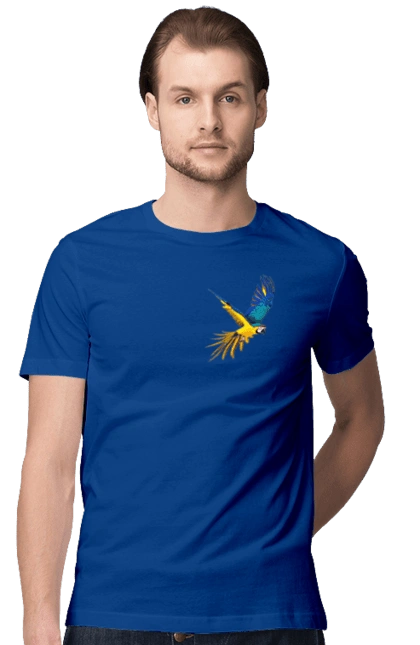 The parrot is Ukrainian