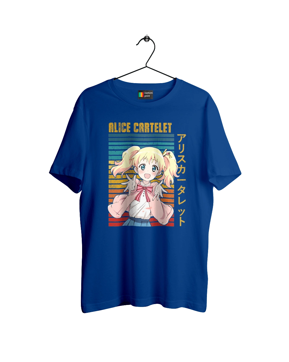 Kiniro Mosaic Alice Cartelet