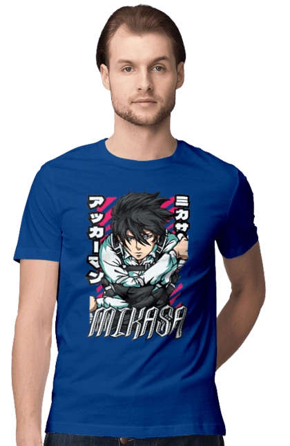 Атака Титанов Микаса Аккерман