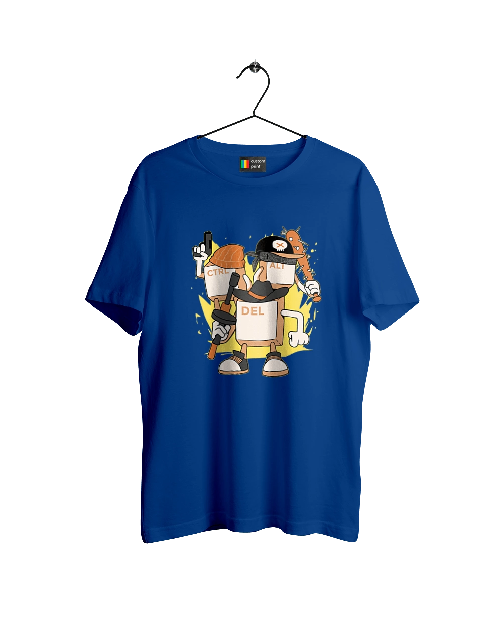 Ctrl alt del Developer action