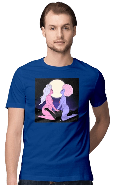 Дві Інопланетянки І Місяць