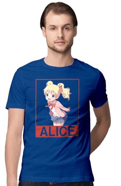 Kiniro Mosaic Alice Cartelet