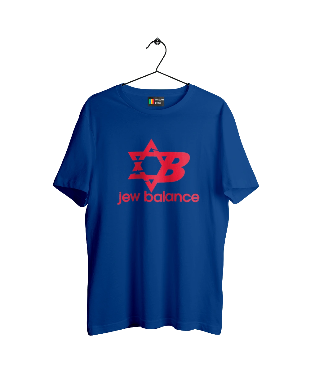 Jew Balance Red