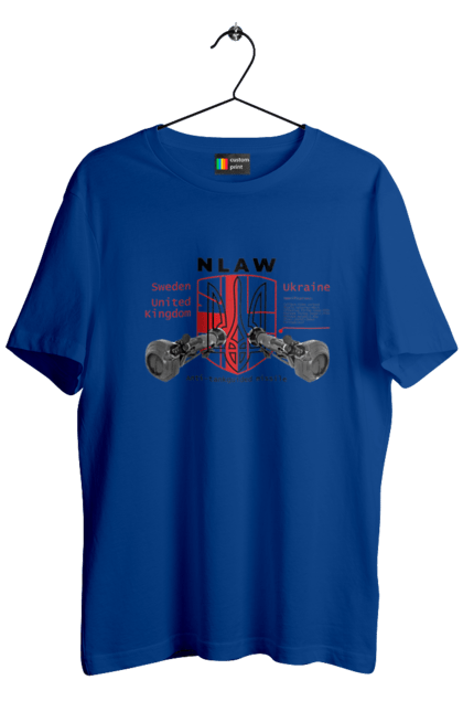 Men`s t-shirt with prints NLAW. Caesar, himars, nlaw, patriot, weapons, zaluzhny. 2070702