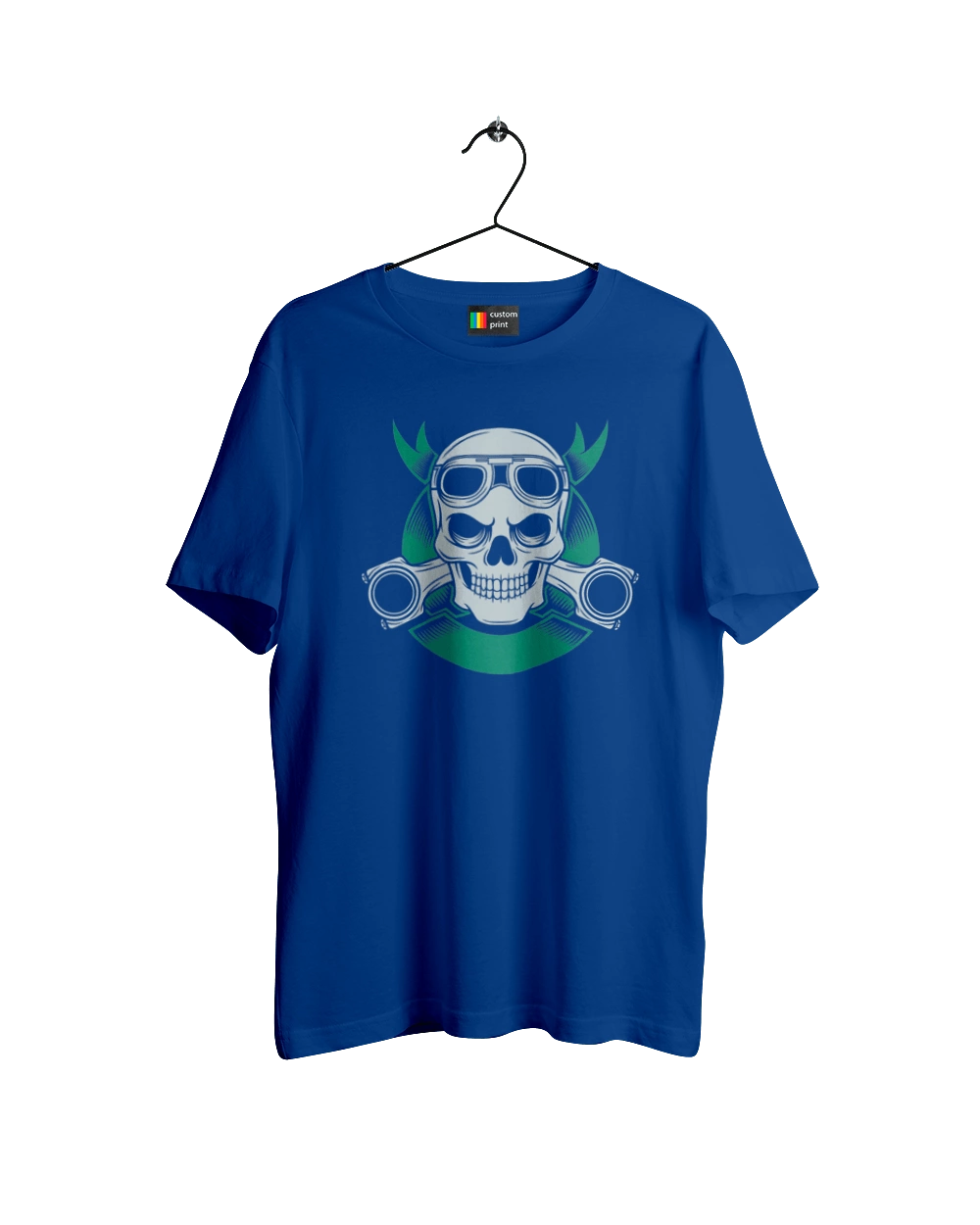 Череп мотолюбитель