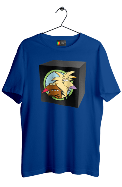 Футболка чоловіча з принтом "Black Box". Black box, бобер, боєприпас, коробка, повернись живим. 2070702