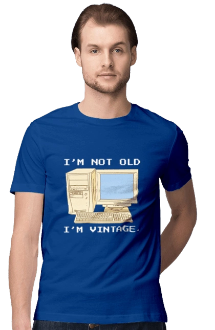 I'm not old, I'm vintage Retro computer