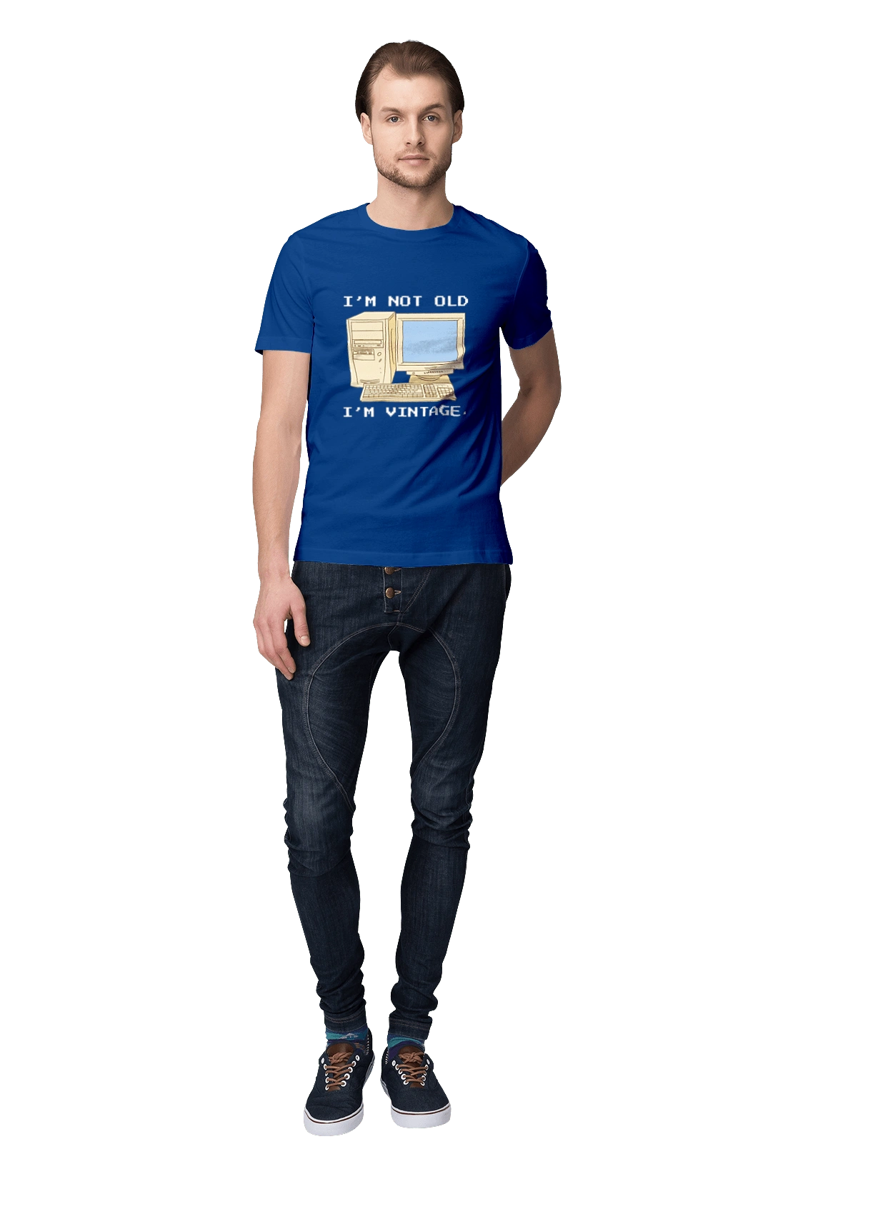 I'm not old, I'm vintage Retro computer