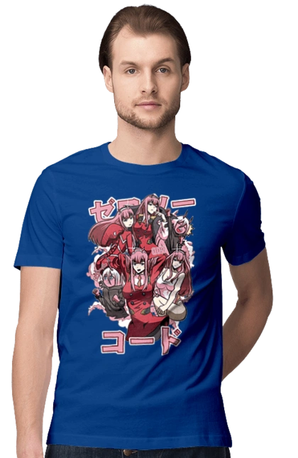 Коханий у Франксі Zero Two