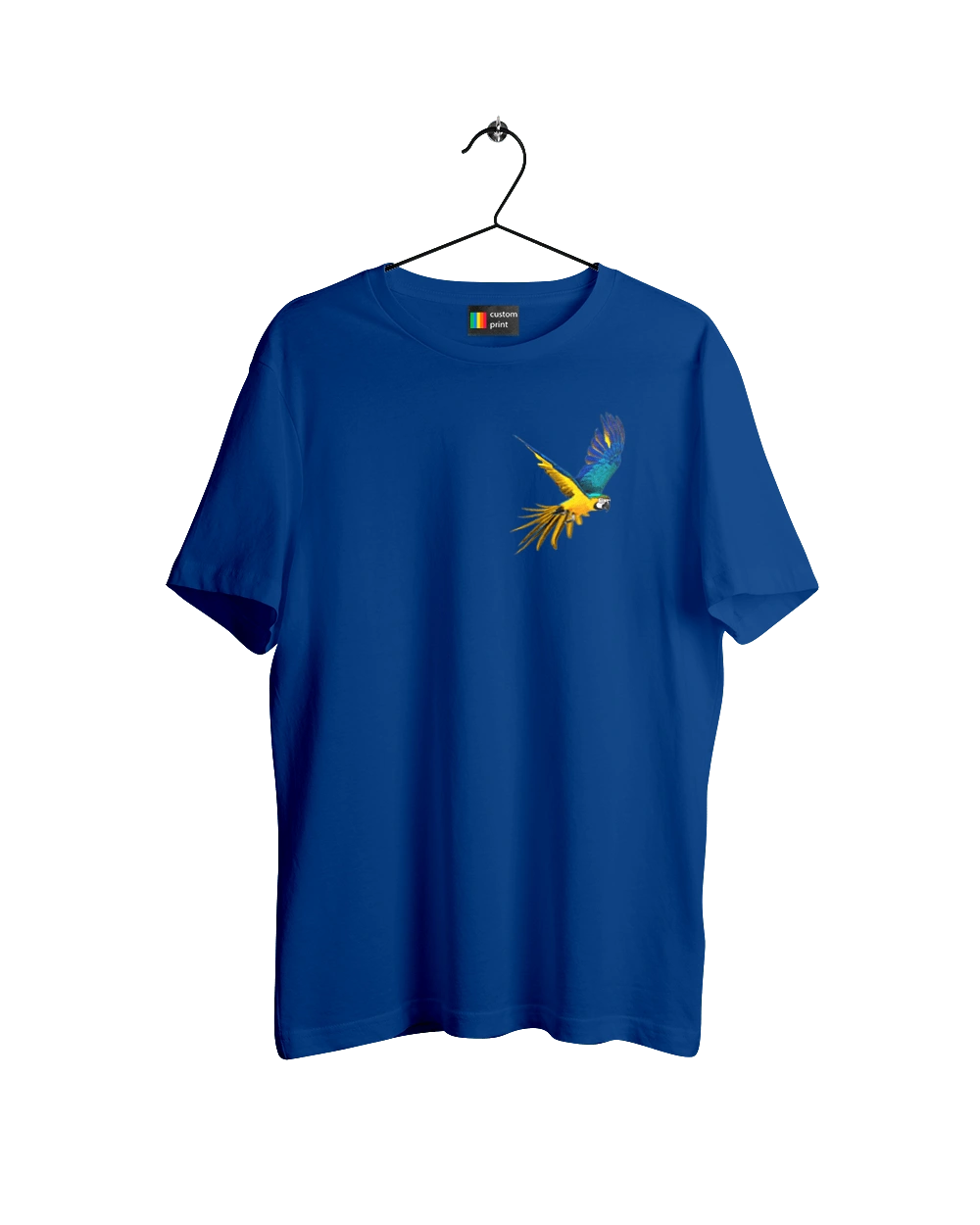 The parrot is Ukrainian