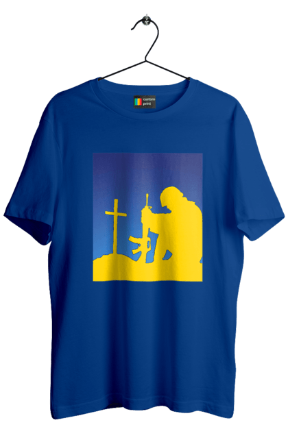 Футболка чоловіча з принтом "Патріот". Патриот, патриотизм, победа, свобода, украина, украинец. 2070702