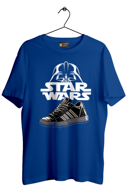 Men's t-shirt with prints Star Wars. Clone, helmet, lukasfilm, star wars, stormtrooper, trooper. 2070702