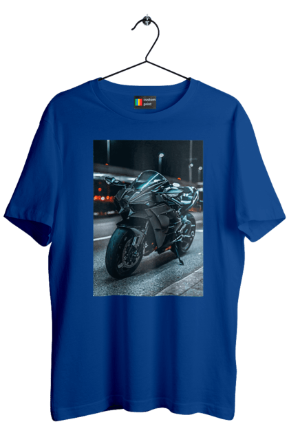 Футболка чоловіча з принтом "Мото цитаты". Байк, мото, спорт, цитаты. 2070702