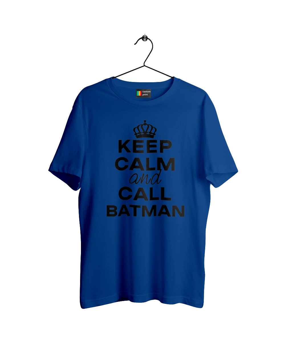 Keep Calm and Call Batman black