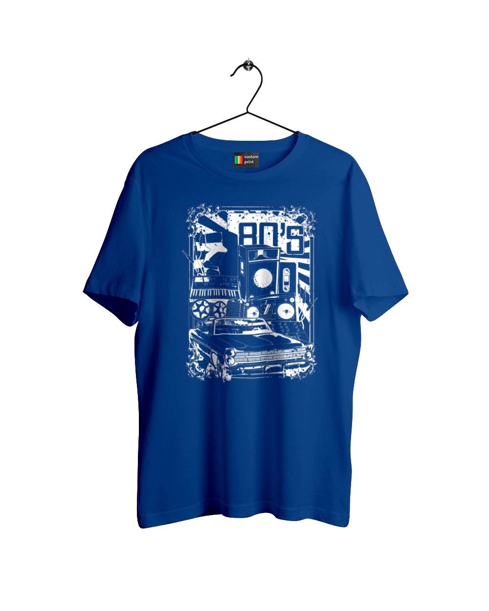 80 E, Machine And Music