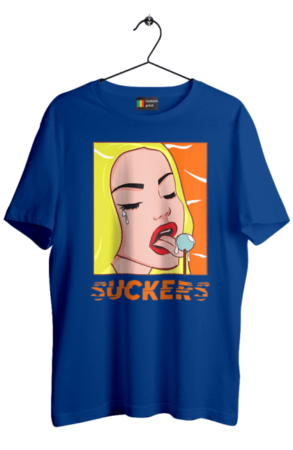 Футболка чоловіча з принтом "Чупа чупс". Гумор, мем, прикольна, сакерс, смішна, чупа чупс. 2070702