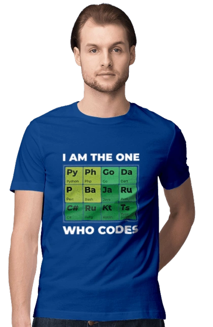 I&#39;m the one who encodes