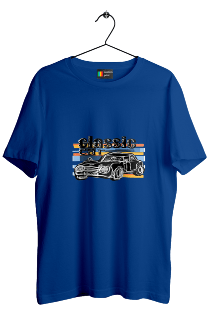 Men`s t-shirt with prints Print Classic Car. Car, classic, retro car, vintage car. 2070702