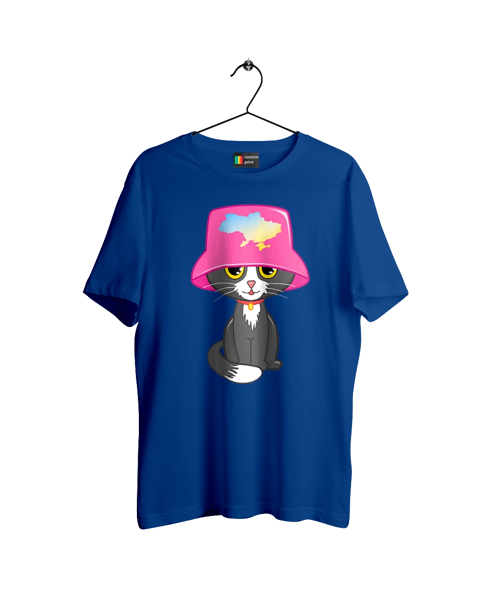 Котик с картой украины