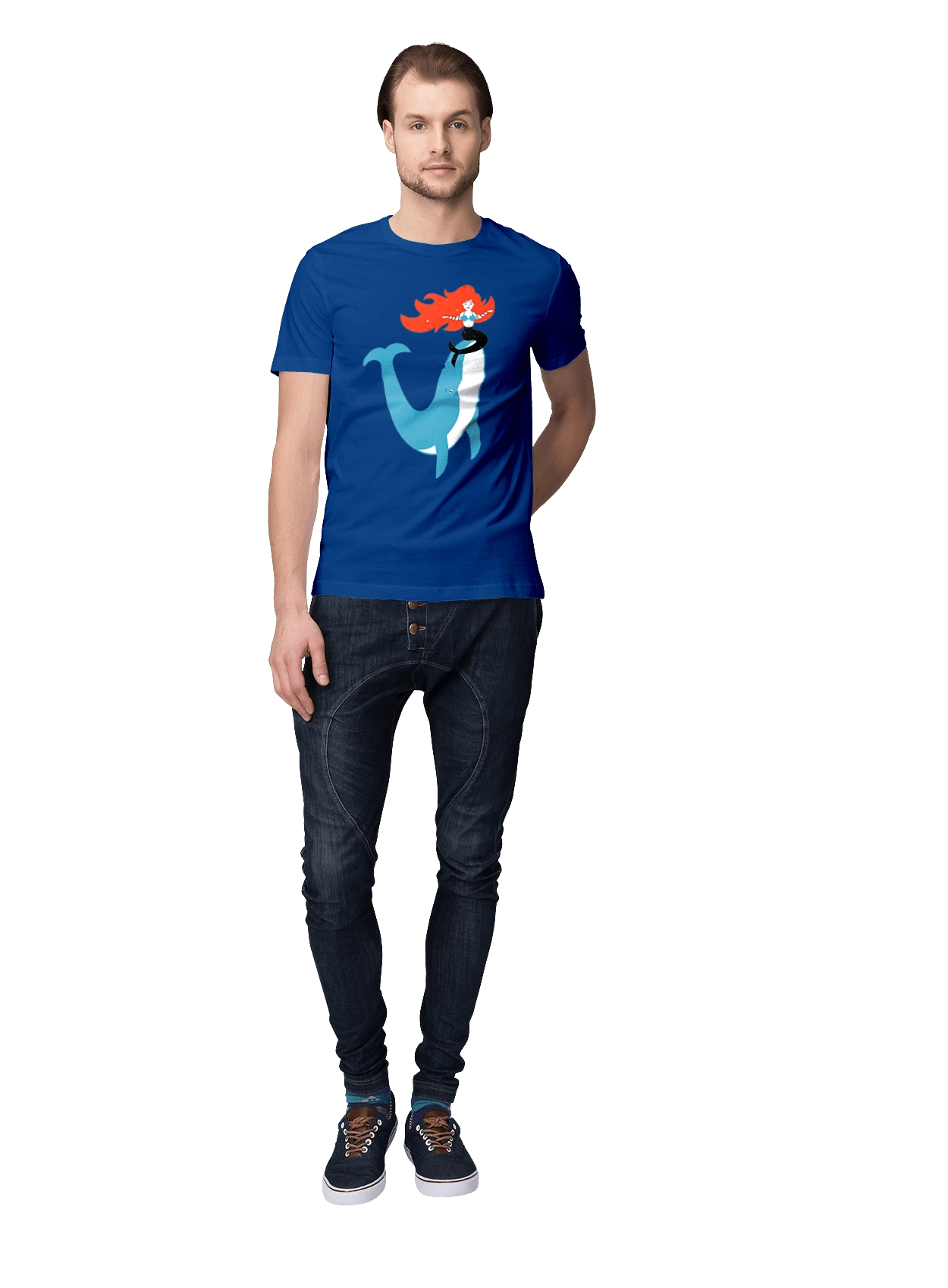 Русалка І Кит