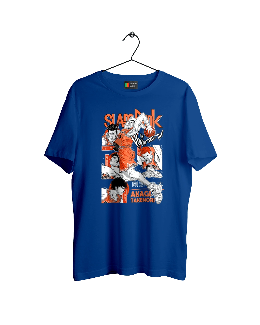 Слем данк Такенорі Акагі