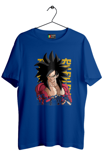 Футболка мужская с принтом Жемчуг дракона Сон Гоку. Anime, dragon ball, manga, son goku, tv series, аниме, гоку, жемчуг дракона, манга, сон гоку. 2070702