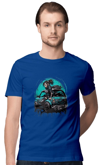 Кіберпанк дівчина