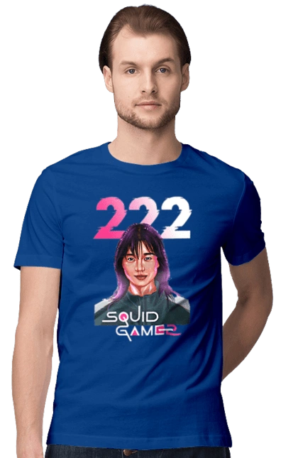 Игра в кальмара Ким Чун Хи