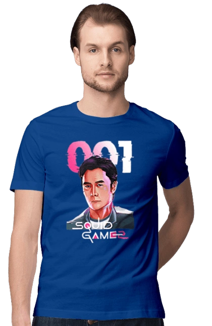 Гра в кальмара Хван Ін Хо