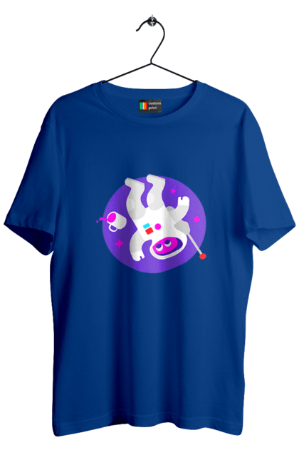 Футболка чоловіча з принтом "Космічний програміст". Angular, c, css, html, it, javascript, jquery, php, python, react, svelt, vue, айтишник, айті, гумор, код, кодувати, прогер, програміст, програмісти, ти ж, ти ж програміст, тиж програміст. 2070702