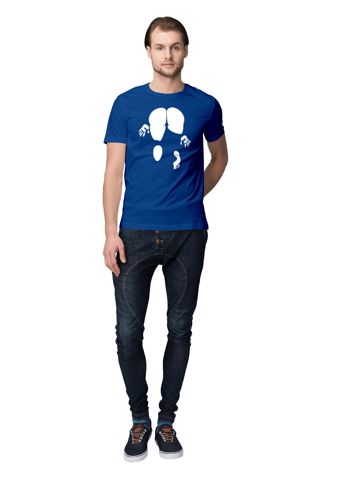 Girl view from behind