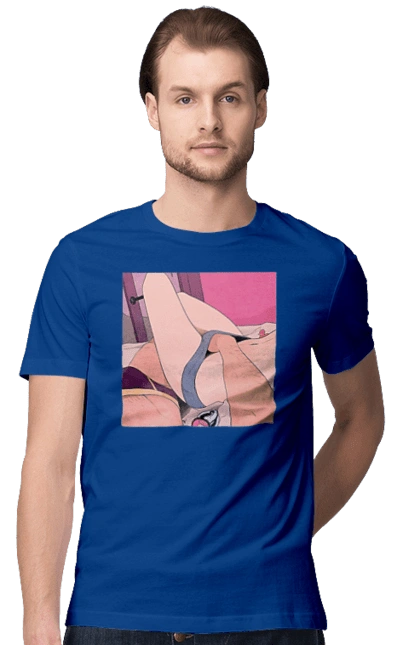 Male Hand In Women's Panties