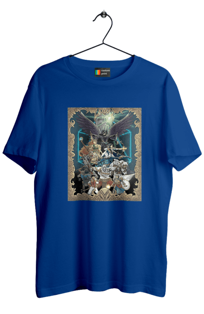 Футболка чоловіча з принтом "Легенда вокс машина". Вокс, вокс машина, машина, мультсериал, приключения, сериал, фентезі. 2070702