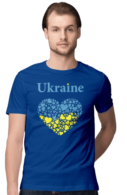 Ukraine Heart