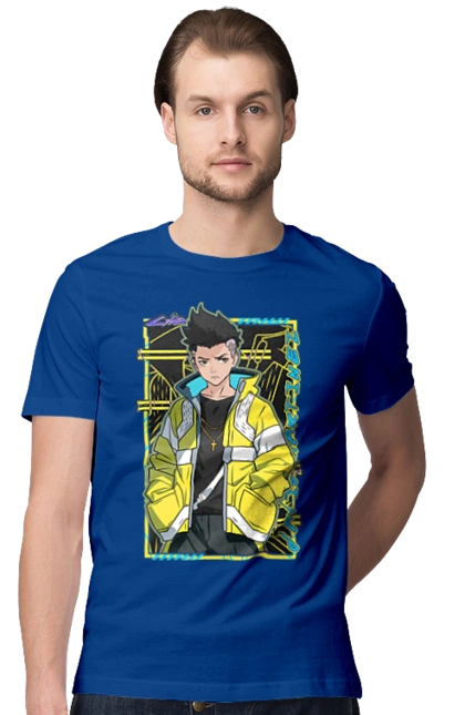 Киберпанк: Бегущие по краю Дэвид