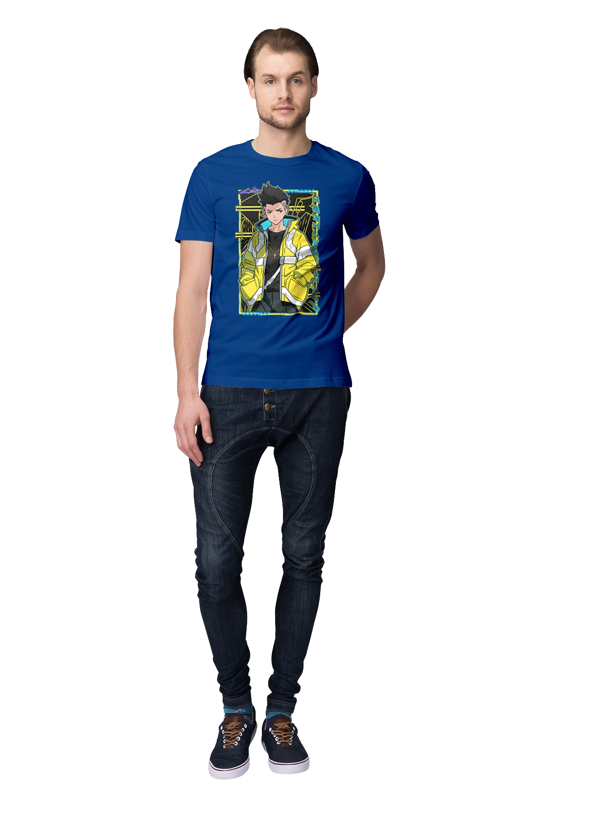 Киберпанк: Бегущие по краю Дэвид