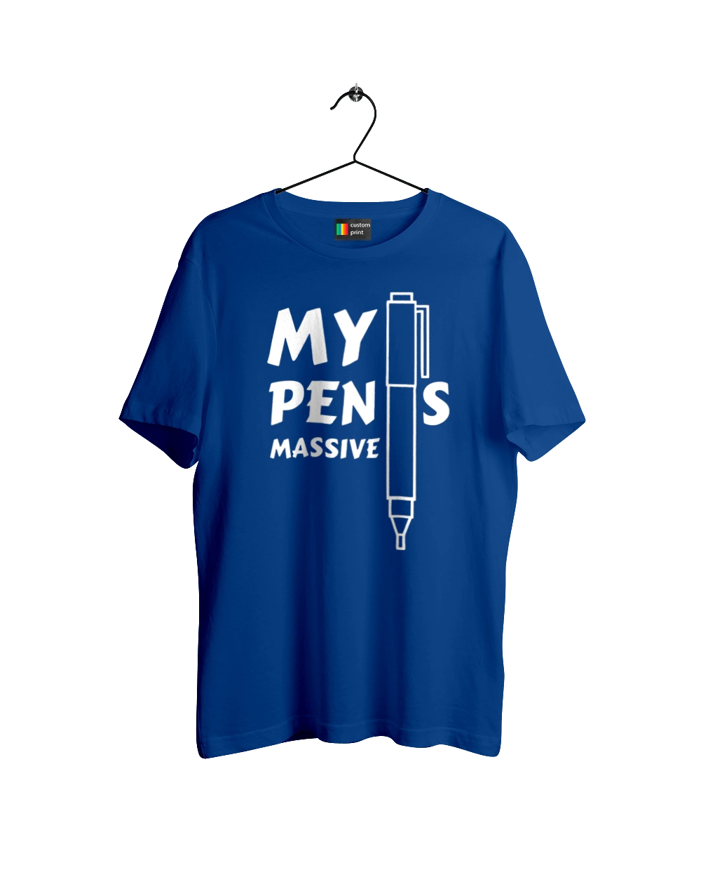 Моя ручка величезна