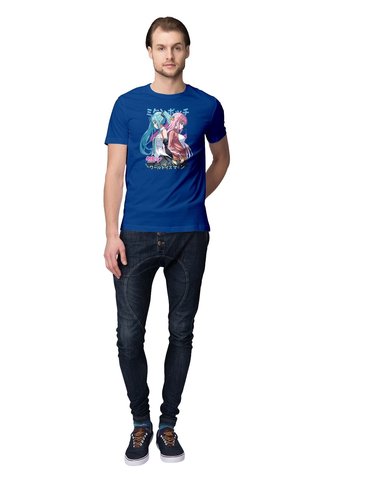 Hatsune Miku and Hitori Gotou