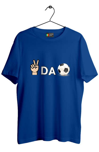 Футболка чоловіча з принтом "Ребус піс да бол". Гумор, мем, писдабол, прикольна, ребус, смішна. 2070702