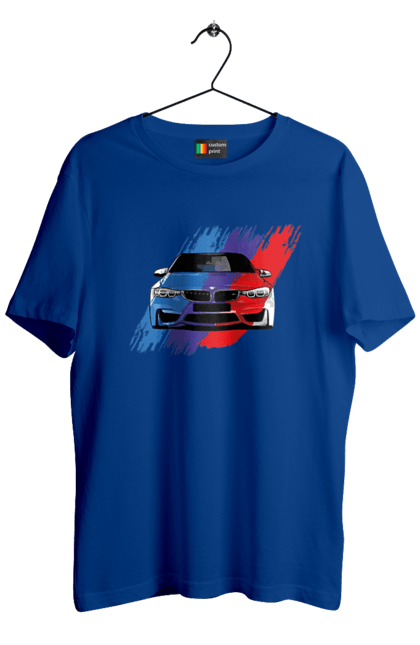 Men`s t-shirt with prints BMW. Auto, bmw, bmw fan, fan club. 2070702
