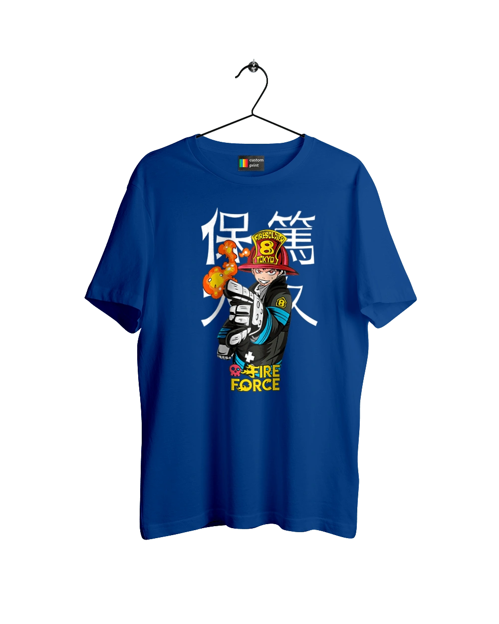 Пламенная бригада пожарных Шинра Кусакабэ