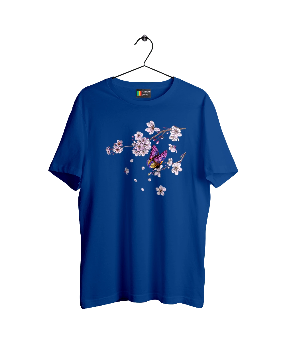 Butterfly And Sakura