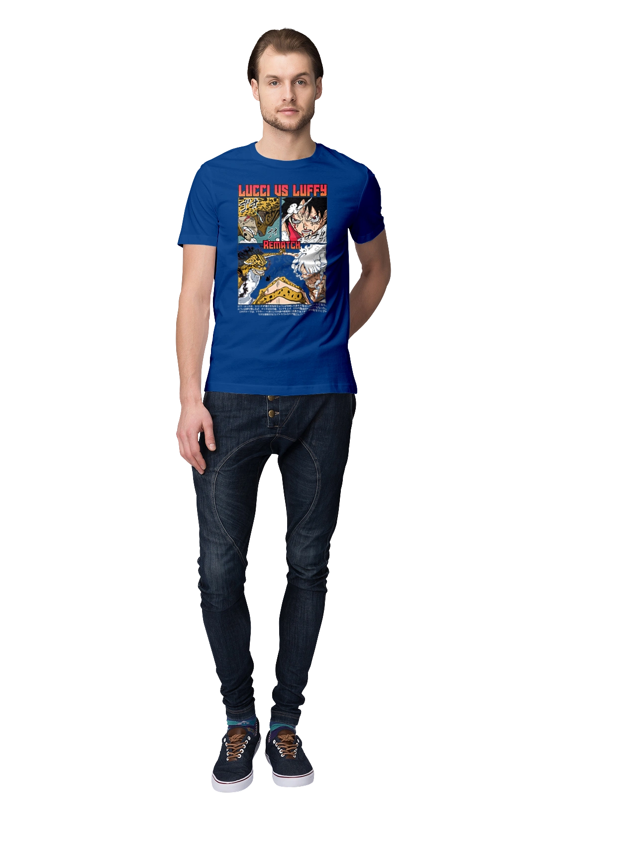 Ван Піс Роб Луччі и Луффі