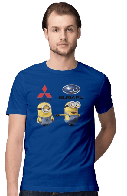 Minion Субару