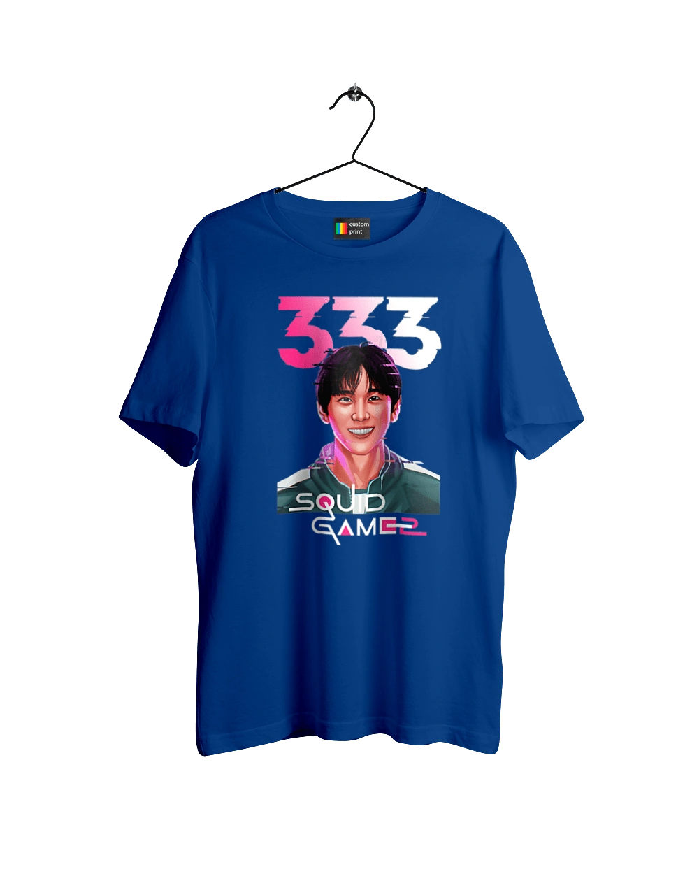 Игра в кальмара Ли Мён Ги