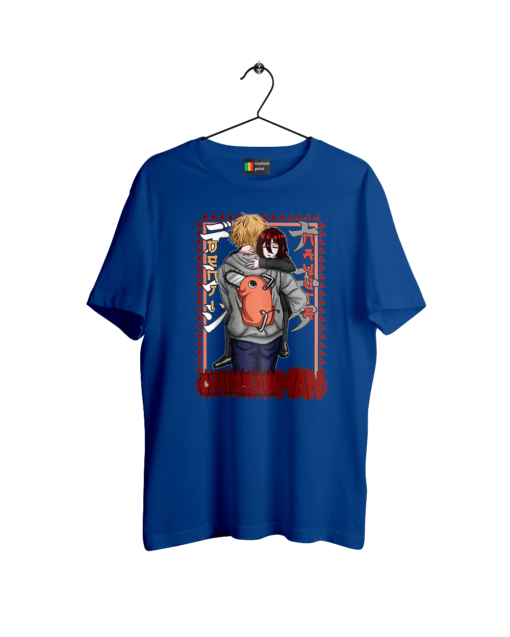 Человек Бензопила Дэнджи и Наюта